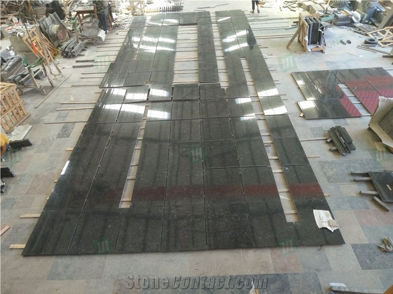 Dark Grey Granite Steel Grey Walling And Flooring Tiles