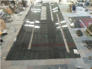 Dark Grey Granite Steel Grey Walling And Flooring Tiles