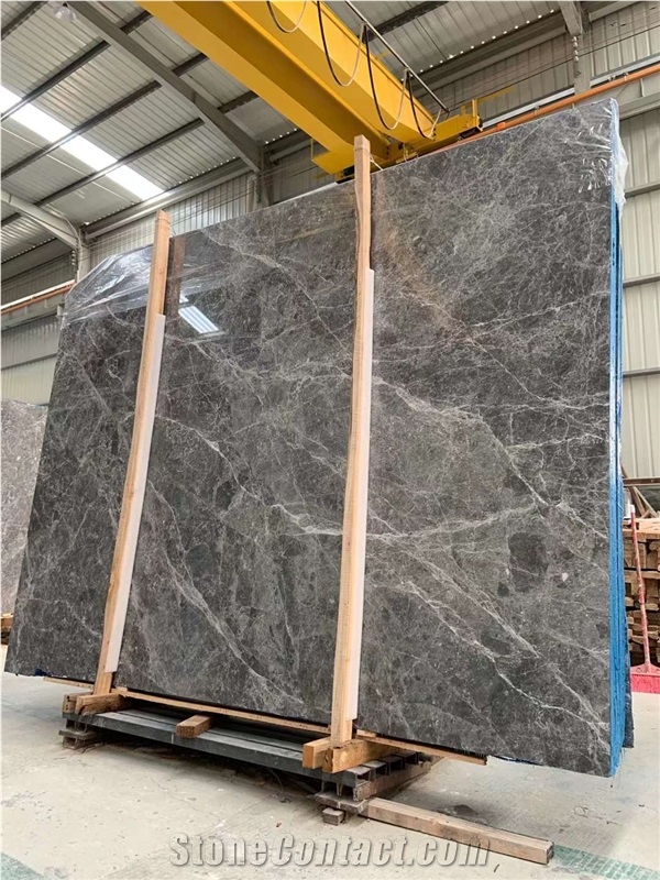 Hermes Grey Marble Chinese Grey Marble Slabs Tiles