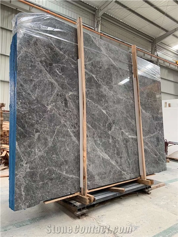 Hermes Grey Marble Chinese Grey Marble Slabs Tiles