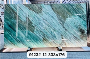 Imperial Green Royal Green Natural Quartize Big Slabs &Tiles