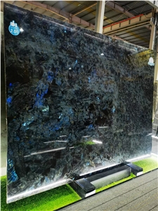 Lemurian Blue Granite Natural Granite Slabs Big Crystals