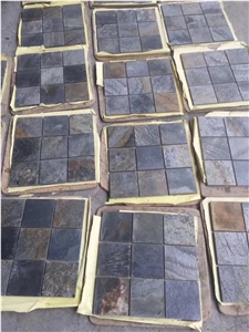 Rusty Slate Tiles