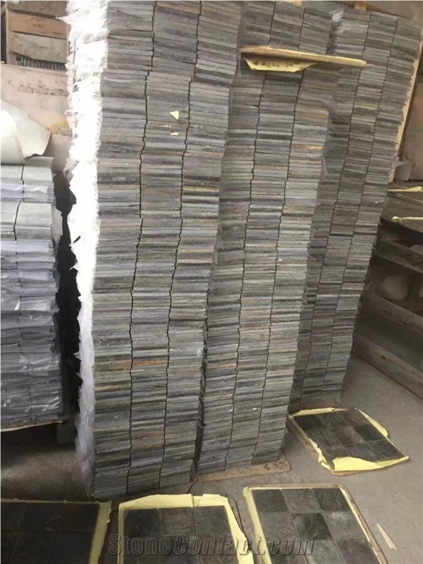 Rusty Slate Tiles