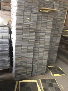 Rusty Slate Tiles