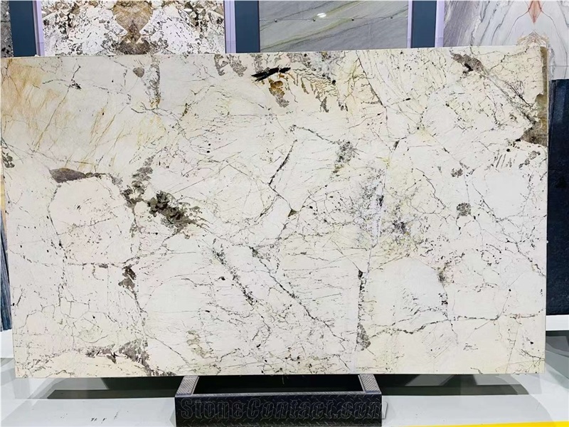 Transparet Bookmatched Backlight Pandora Composite Stone Honeycomb Panel