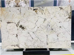 Transparet Bookmatched Backlight Pandora Composite Stone Honeycomb Panel