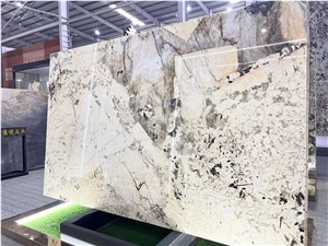 Transparet Bookmatched Backlight Pandora Composite Stone Honeycomb Panel