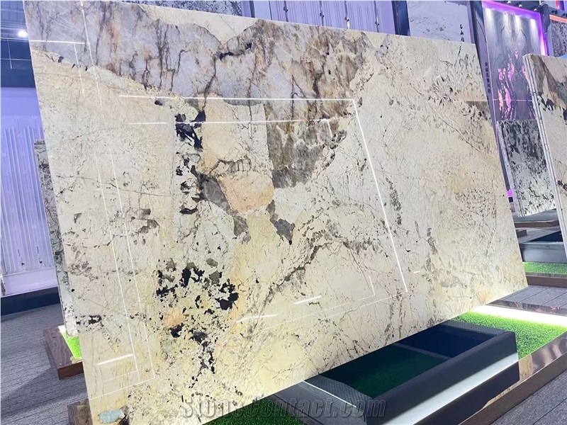 Transparet Bookmatched Backlight Pandora Composite Stone Honeycomb Panel