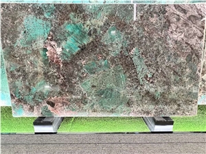 Green Luxury Stone Amazon Green For Wall Decoration Top