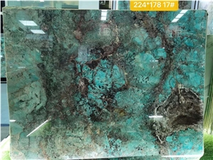 Green Luxury Stone Amazon Green For Wall Decoration Top