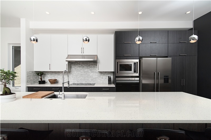 Artificial Stone Prefab Kitchen Countertops Island Bench Top
