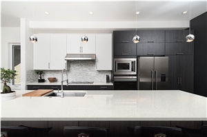 Artificial Stone Prefab Kitchen Countertops Island Bench Top