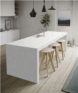 Artificial Stone Prefab Kitchen Countertops Island Bench Top