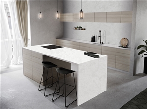 Artificial Stone Prefab Kitchen Countertops Island Bench Top