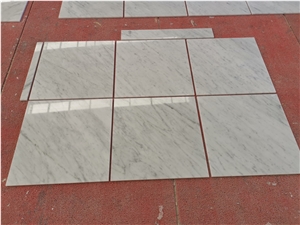 Bianco Carrara Primavera Marble Bathroom Tile,Kitchen Tile