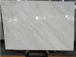 Bianco Namibia Rhino White Marble Slab Wall Tile