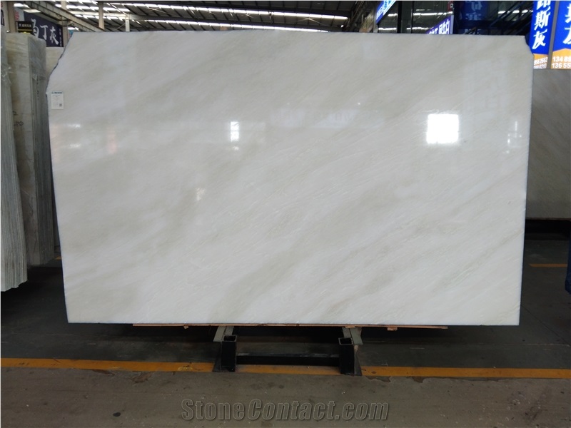 Bianco Namibia Rhino White Marble Slab Wall Tile