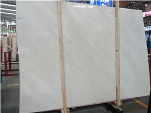 Bianco Namibia Rhino White Marble Slab Wall Tile