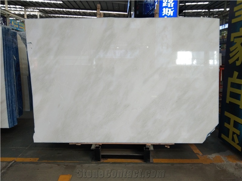 Bianco Namibia Rhino White Marble Slab Wall Tile