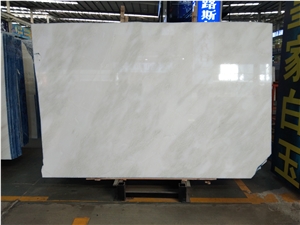 Bianco Namibia Rhino White Marble Slab Wall Tile