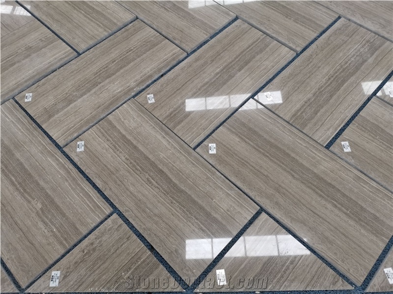 Cheap Open Book Royal Coffee Wood Grain Marble Flooring Tile