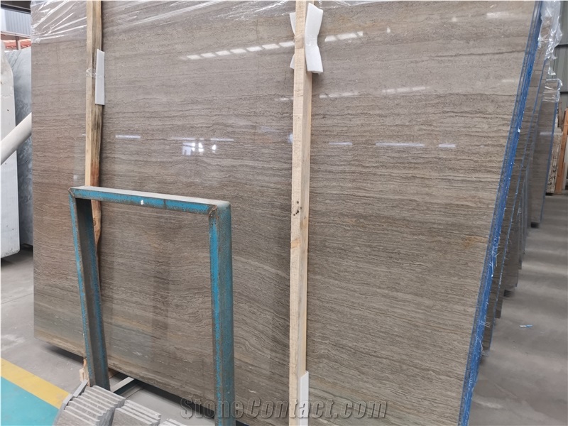 Cheap Open Book Royal Coffee Wood Grain Marble Flooring Tile