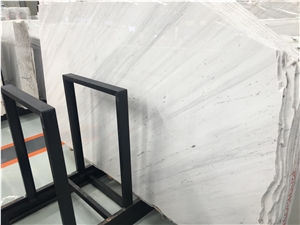 Greece Polar White Polaris Marble Slab And Tiles For Wall