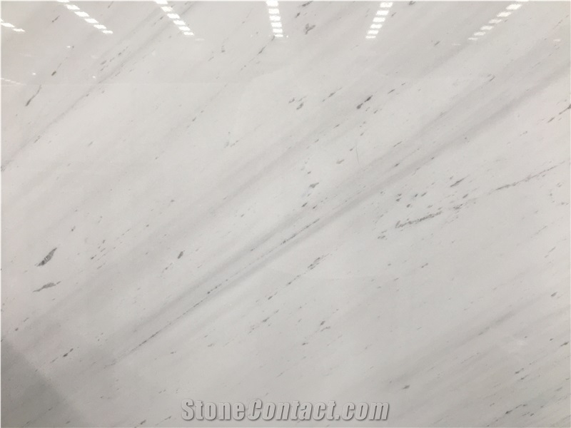 Greece Polar White Polaris Marble Slab And Tiles For Wall