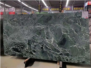 Green Malenco Serpentinite Marmi Verde Mare Marble Slabs