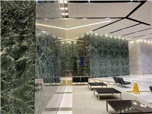 Green Malenco Serpentinite Marmi Verde Mare Marble Slabs