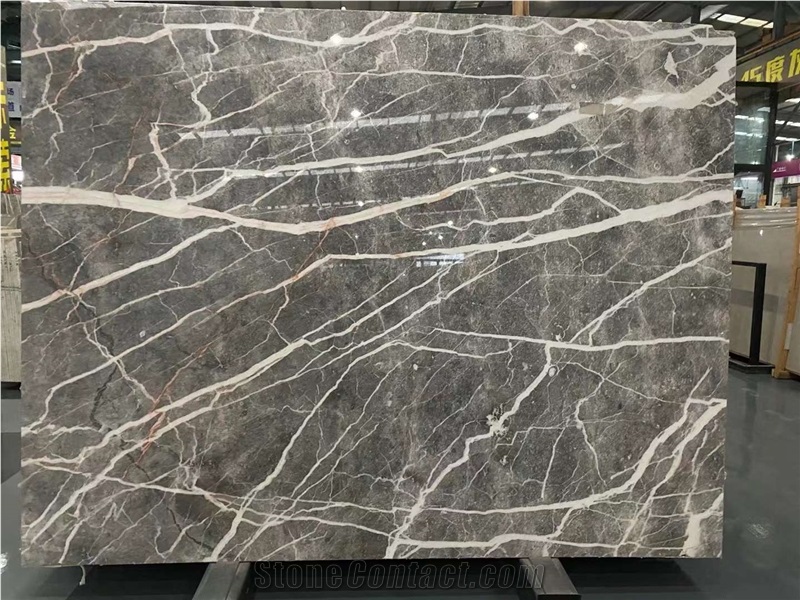 Grey Fleury Marble,Fior Di Pesco Grigio Marble Slab And Tile