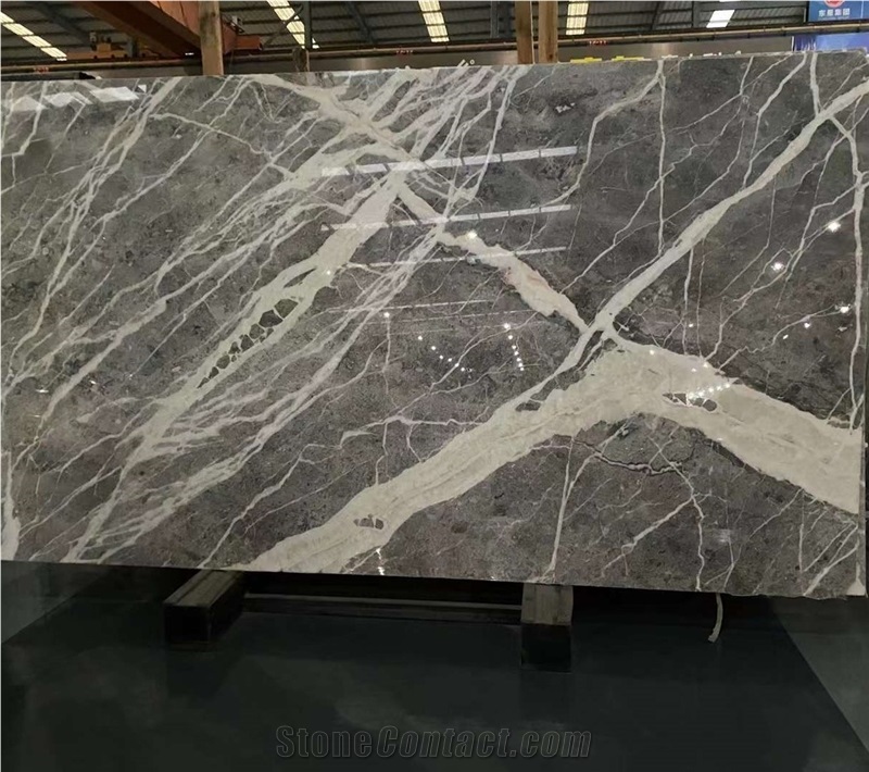 Grey Fleury Marble,Fior Di Pesco Grigio Marble Slab And Tile