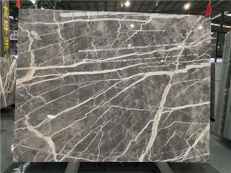 Grey Fleury Marble,Fior Di Pesco Grigio Marble Slab And Tile