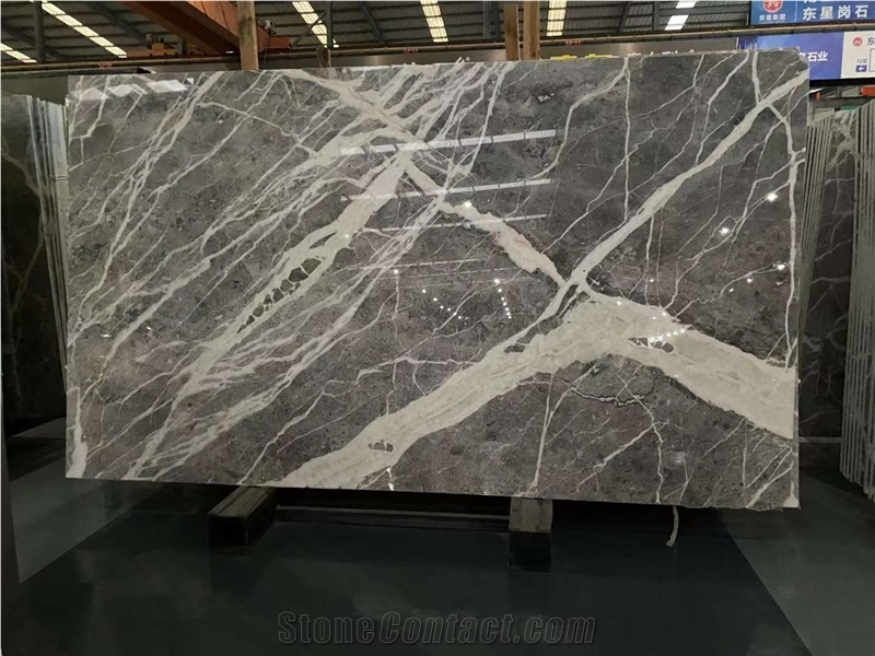 Grey Fleury Marble,Fior Di Pesco Grigio Marble Slab And Tile