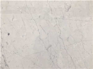 Italy White Bianco Statuario Venato Marble Slab And Tile