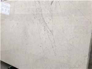 Italy White Bianco Statuario Venato Marble Slab And Tile
