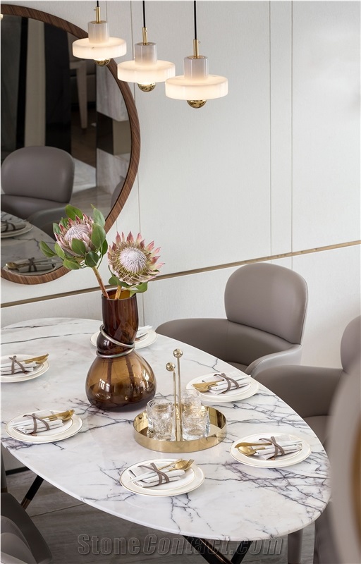 Modern Natural Stone Marble Table Top