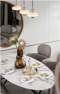Modern Natural Stone Marble Table Top
