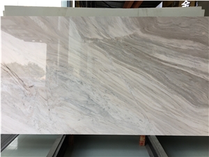 Open Book Italy Palissandro Bianco White Marble For Wall