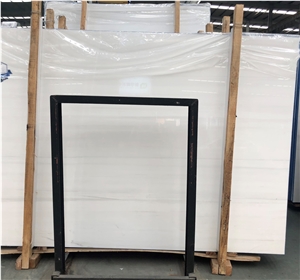 Popular White Nimbus Dolomite Marble Wall Slab And Tiles