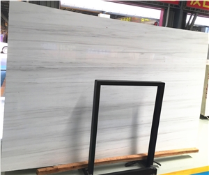 Turkey Bianco Dolomite White Venato Marble For Decoration