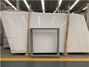 Turkey Bianco Dolomite White Venato Marble For Decoration