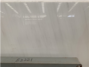 Turkey Bianco Dolomite White Venato Marble For Decoration