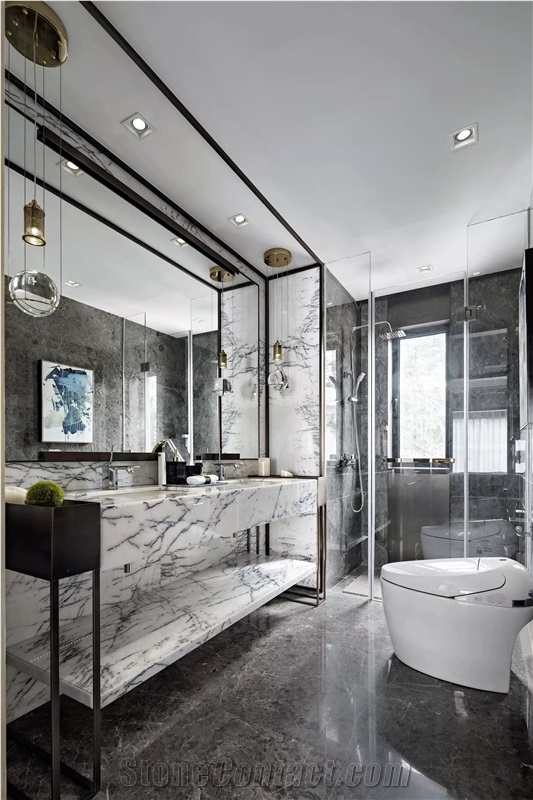 Turkey Cicily Grey Marble,Sicily Gray Marble Slab And Tile