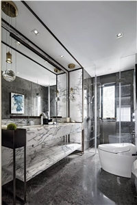 Turkey Cicily Grey Marble,Sicily Gray Marble Slab And Tile