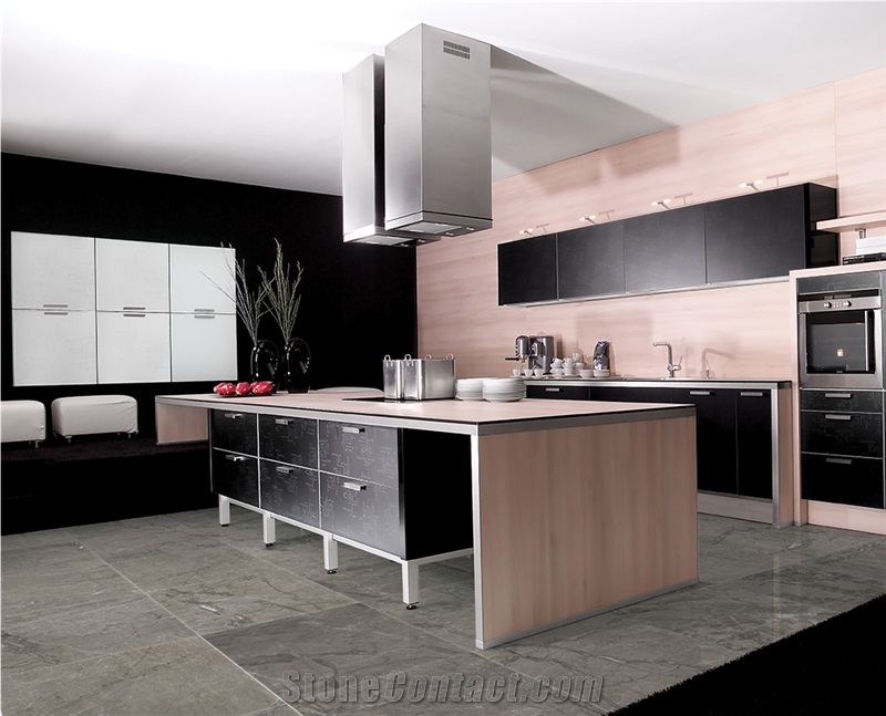 Turkey Gray Maya Grey Marble Wall & Floor Slab And Tile