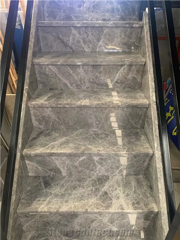 Turkey Hermes Grey Marble,Hermes Ash Gray Marble Stairs