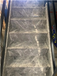 Turkey Hermes Grey Marble,Hermes Ash Gray Marble Stairs