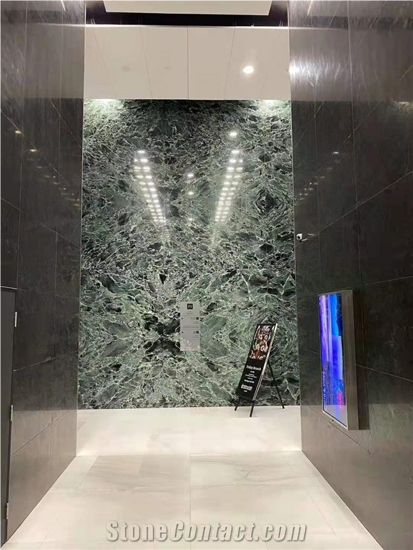 Verde Saint Denis,Marmi Verde Saint Denis Marble